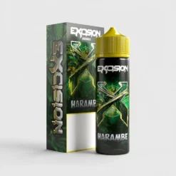 Harambe (Banana Smoothie) - Excision - 60mL 70/30 Vape Juice