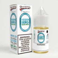 Heisenberg Sour Apple SALT - Innevape Made in USA Vape Juice