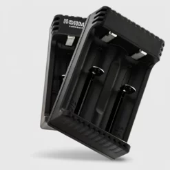 HOHM SCHOOL 2A 2 Bay Battery Charger – 0.5V Li-Ion Recovery