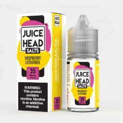 Juice Head Raspberry Lemonade Nicotine Salt Vape Juice 30mL