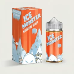 Mangerine Guava - ICE Monster - 100mL Vape Juice, USA Made