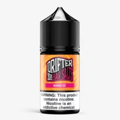 Mango ICE SALT - Drifter E-Liquid - 30mL - 50/50 VG/PG Vape