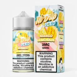 Mango Lemonade ICED - Hi Drip - 100mL - Icy Vape Juice