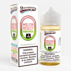 Melon Medley Menthol - Innevape E-Liquids - 100mL Vape Juice