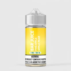 Pineapple Apple Pear - Bar Juice - 100mL 70% VG E-Liquid