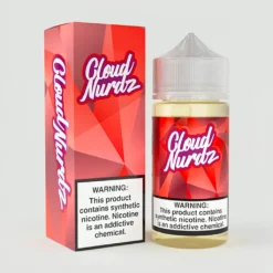 Pomegranate Berry - Cloud Nurdz - 100mL 70% VG Vape Juice
