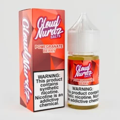 Pomegranate Berry SALT - Cloud Nurdz - 30mL 50/50 Vape Juice