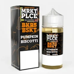 Pumpkin Biscotti - MRKT PLCE - 100mL - 70% VG - Vape Juice