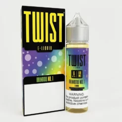 Rainbow No. 1 - Twist E-Liquids - 120mL Made in USA E-Juice