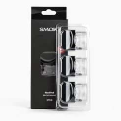 SMOK NORD Replacement Pods 3mL Refillable Capacity Vape