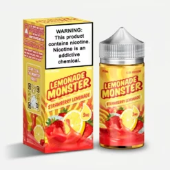 Strawberry Lemonade - Lemonade Monster - 100mL USA Eliquid