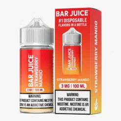 Strawberry Mango - Bar Juice - 100mL Freebase Vape Juice