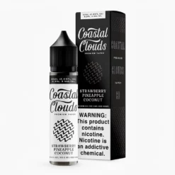 Strawberry Pineapple Coconut Vape Juice 60mL Coastal Clouds