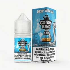 Candy King Swedish SALT Nic Salt 50mg 30mL