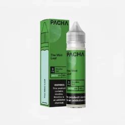 The Mint Leaf - Pachamama - 60mL - 70% VG - Premium E-Liquid