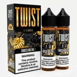 Twist E-Liquids Tobacco Gold No. 1 70% VG Vape Juice