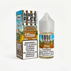 Tobacco SALT - MRKT PLCE - 30mL - Made in USA Vape Juice