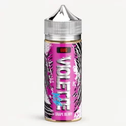 Violette ICE - Vapergate - 100mL 80% VG Grape Berry Menthol