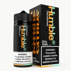 VTR (Citrus Sorbet) - Humble Juice Co. - 120mL Vape Juice