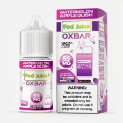 Watermelon Apple Gush SALT 30mL Vape Juice