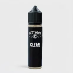 Clear SALT - Cuttwood E-Liquids - 60mL - Nicotine Salts Pod
