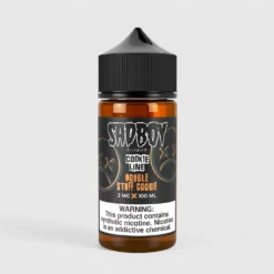 Sadboy Double Stuff Cookie E-Liquid 100mL - Made in USA