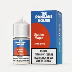 Golden Maple SALT – The Pancake House – 30mL Nic Salt Vape