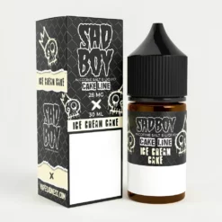 Ice Cream Cake SALT - Sadboy - 30mL 50VG/50PG Vape Juice