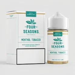 Menthol Tobacco by Four Seasons 60mL E-Liquid – Made in USA