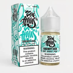Serenity ICED SALT by Zen Haus 30mL Salt Nicotine E-Liquid