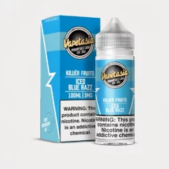 Killer Fruits ICED Blue Razz - Vapetasia - 100mL 70% VG Vape