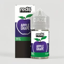 Apple Grape SALT by 7 Daze 30mL Nicotine Salt Vape Juice