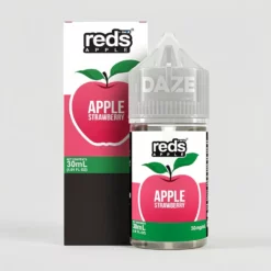 Red's Apple Strawberry SALT 30mL 7 Daze Vape Juice