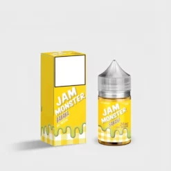Banana SALT - Jam Monster - 30mL Made in USA E-Liquid