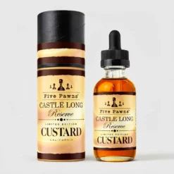 Castle Long Reserve Limited Custard Edition 60mL E-Liquid