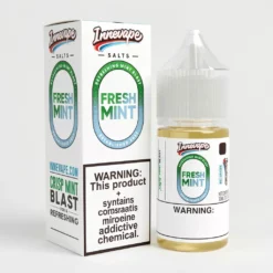 Fresh Mint SALT - Innevape E-Liquids - 30mL Made in USA Vape