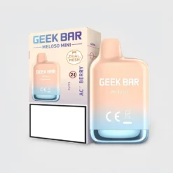 Geek Bar Meloso Mini 1500 Disposable Dual Mesh Coil Vape Pen