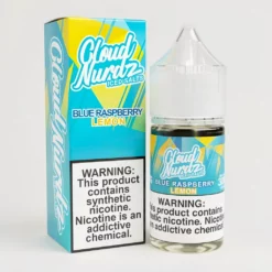 ICED Blue Raspberry Lemon SALT - Cloud Nurdz - 30mL Nic Salt
