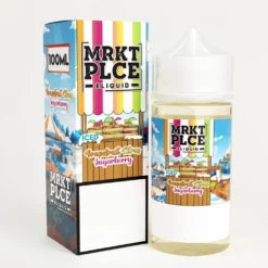 ICED Grapefruit Citrus Sugarberry - MRKT PLCE - 100mL Vape