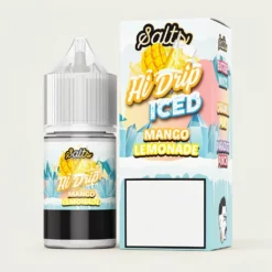 Mango Lemonade ICED SALT - Hi Drip - 30mL 50/50 Vape