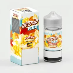 Peachy Mango ICED - Hi Drip - 100mL Made in USA Vape Juice
