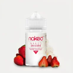 Strawberry Cream - Naked 100 - 60mL | Made in USA Vape Juice