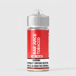 Tobacco - Bar Juice - 100mL | 70% VG Classic Tobacco E-Juice
