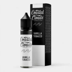 Vanilla Tobacco - Coastal Clouds - 60mL Made In USA E-Liquid