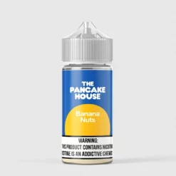 Banana Nuts - The Pancake House - 100mL USA E-Liquid