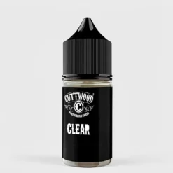 Clear SALT - Cuttwood E-Liquids - 30mL Flavorless Nic Salt