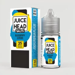 Blueberry Lemon SALT - Juice Head - 30mL - Made in USA Vape