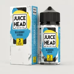 Blueberry Lemon FREEZE - Juice Head - 100mL 70% VG E-Liquid