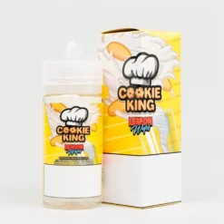 Lemon Wafer - Cookie King - 100mL | Freebase Nicotine eJuice